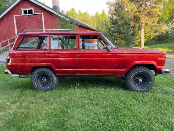 Jeep Wagoneer Orivesi