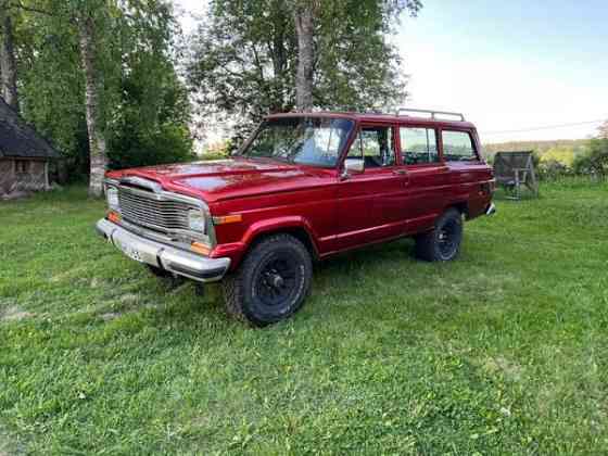 Jeep Wagoneer Orivesi