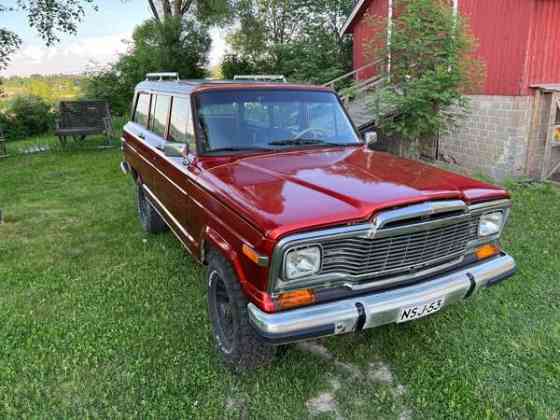 Jeep Wagoneer Orivesi