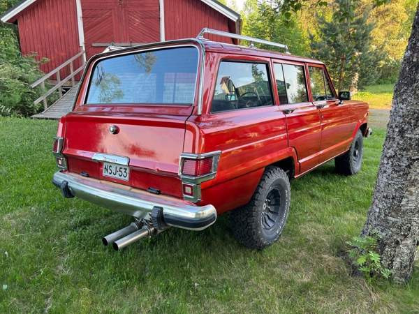 Jeep Wagoneer Orivesi - изображение 7