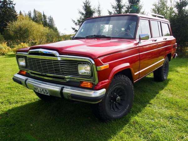 Jeep Wagoneer Orivesi - изображение 1