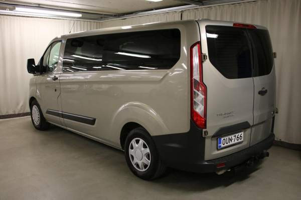 Ford Transit Custom Kurikka – foto 1