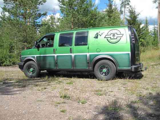 Chevrolet Express 1500 Нурмиярви