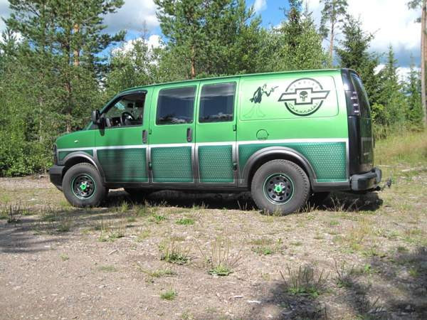 Chevrolet Express 1500 Нурмиярви - изображение 2