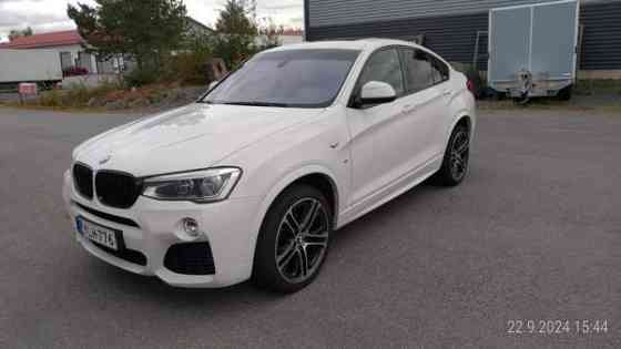BMW X4 Сейняйоки