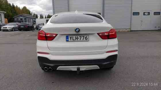 BMW X4 Сейняйоки