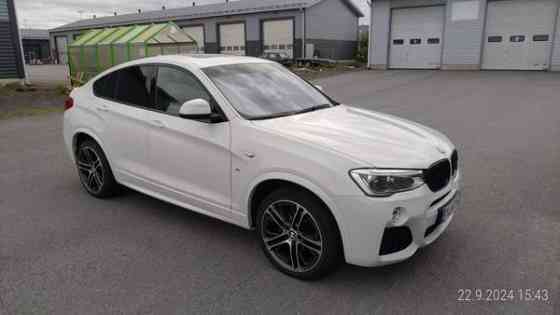 BMW X4 Сейняйоки