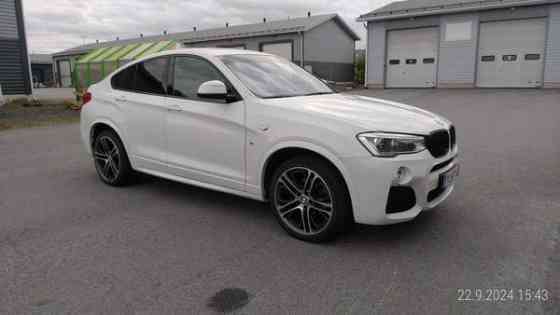 BMW X4 Сейняйоки