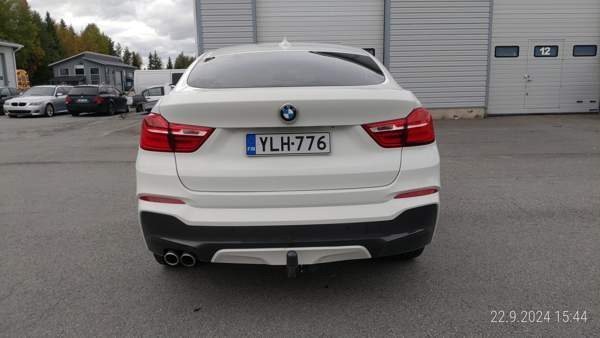 BMW X4 Сейняйоки - изображение 5