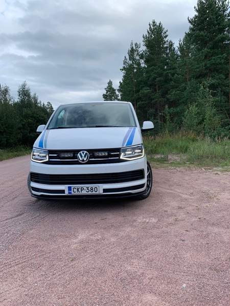 Volkswagen Transporter Merikarvia – foto 1