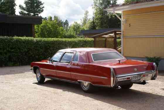 Cadillac Fleetwood Саров