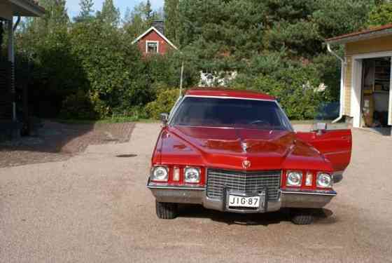 Cadillac Fleetwood Саров