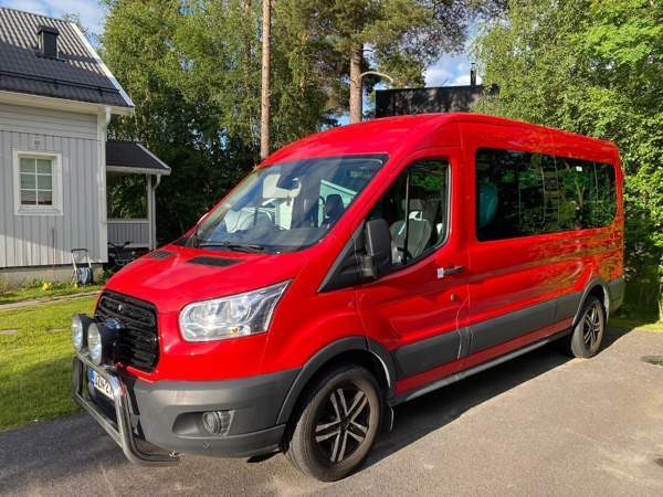 Ford Transit Oulu - valokuva 1