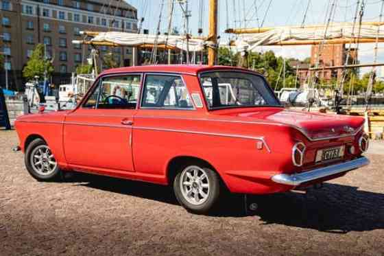 Ford Cortina Helsinki