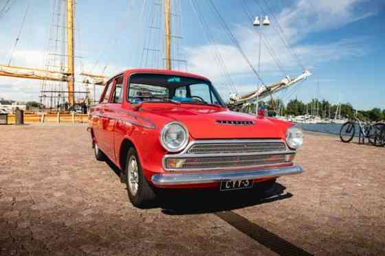 Ford Cortina Helsinki