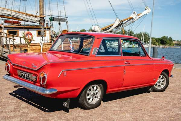 Ford Cortina Helsinki – foto 6
