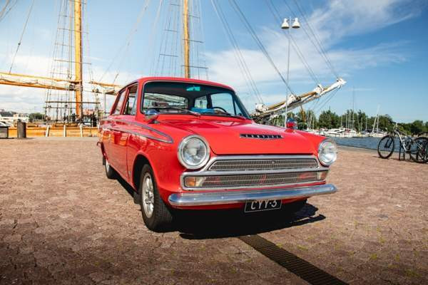 Ford Cortina Helsinki – foto 4