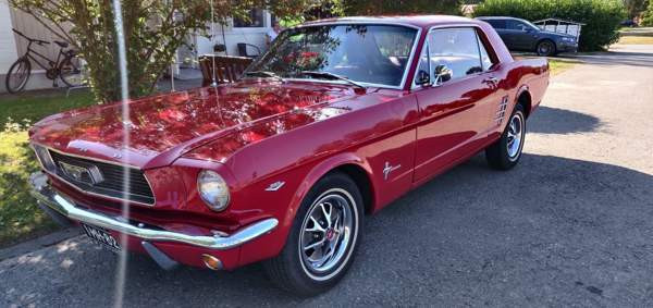 Ford Mustang Kannus – foto 1