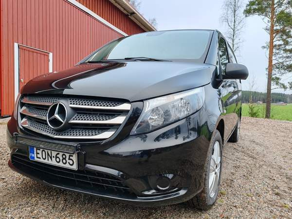 Mercedes-Benz Vito Turtkul - valokuva 1