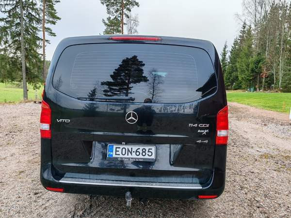Mercedes-Benz Vito Turtkul - valokuva 4