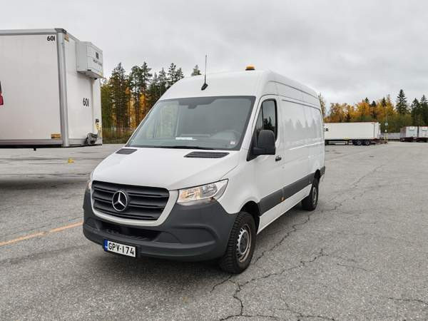 Mercedes-Benz Sprinter Jyvaeskylae – foto 1