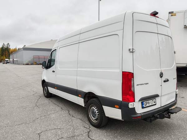Mercedes-Benz Sprinter Jyvaeskylae – foto 4