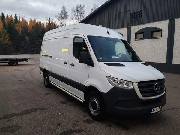 Mercedes-Benz Sprinter Jyvaeskylae – foto 6