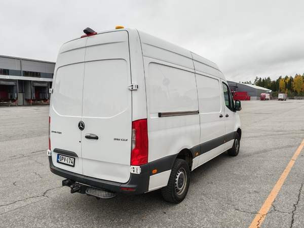 Mercedes-Benz Sprinter Jyvaeskylae – foto 3
