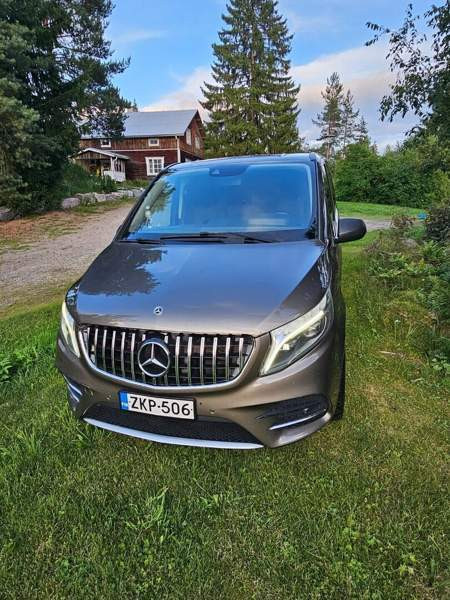 Mercedes-Benz Vito Миккели - изображение 5