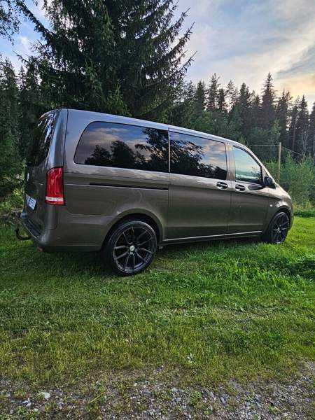 Mercedes-Benz Vito Миккели - изображение 8
