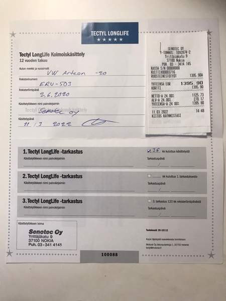 Volkswagen Arteon Нокиа - изображение 8