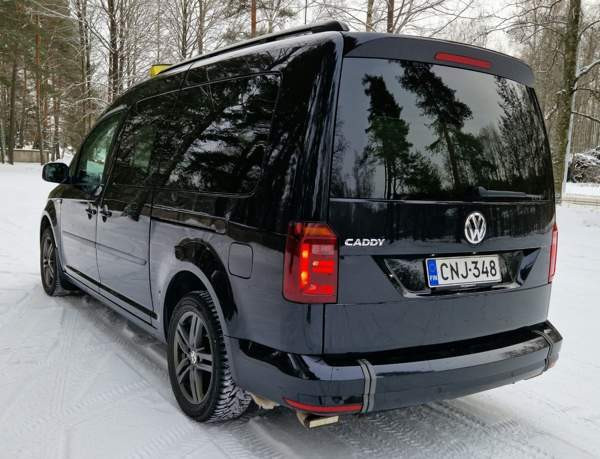 Volkswagen Caddy Maxi Турткуль - изображение 2