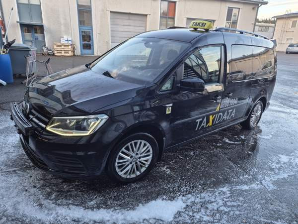 Volkswagen Caddy Maxi Турткуль - изображение 1