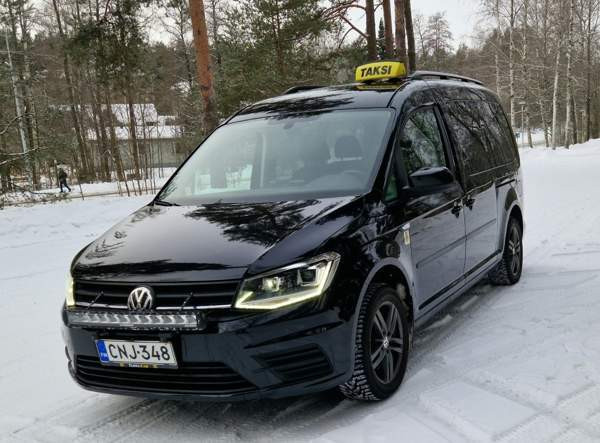 Volkswagen Caddy Maxi Турткуль - изображение 6