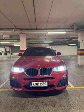 BMW X4 Tampere