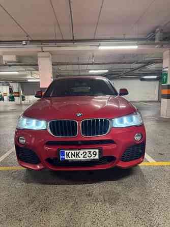 BMW X4 Tampere