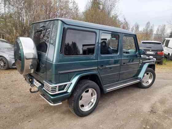 Mercedes-Benz G Rovaniemi