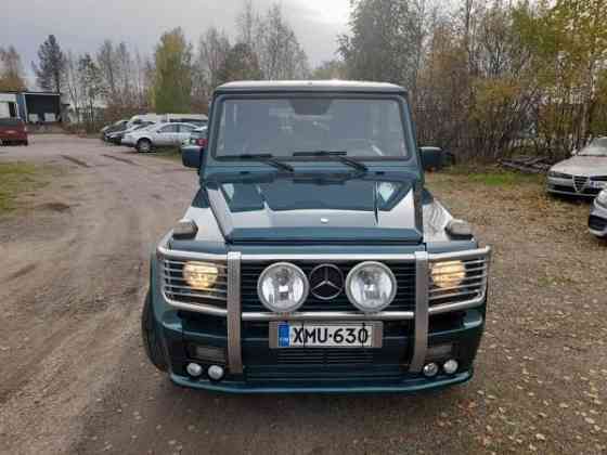 Mercedes-Benz G Rovaniemi
