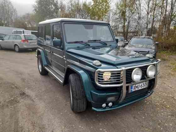 Mercedes-Benz G Rovaniemi