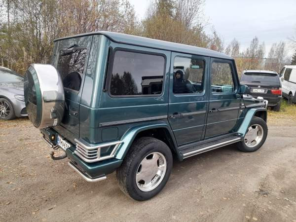 Mercedes-Benz G Rovaniemi - valokuva 4