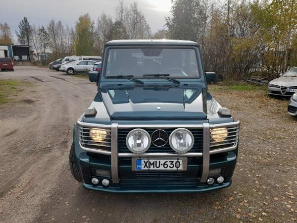 Mercedes-Benz G Rovaniemi - valokuva 5