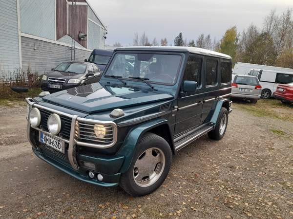 Mercedes-Benz G Rovaniemi - valokuva 1