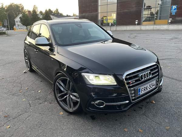 Audi SQ5 Йоэнсуу - изображение 1