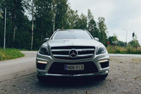 Mercedes-Benz GL Vaasa – foto 1