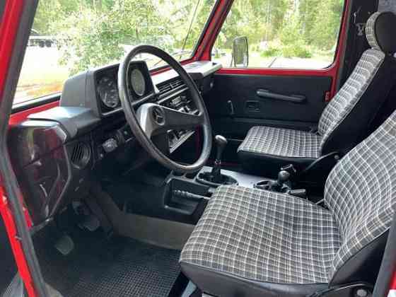 Mercedes-Benz G Ilmajoki