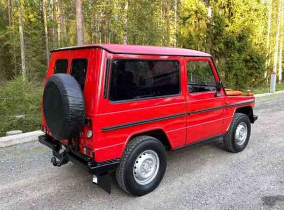 Mercedes-Benz G Ilmajoki