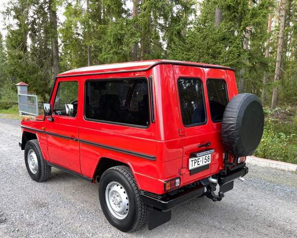 Mercedes-Benz G Ilmajoki - изображение 4