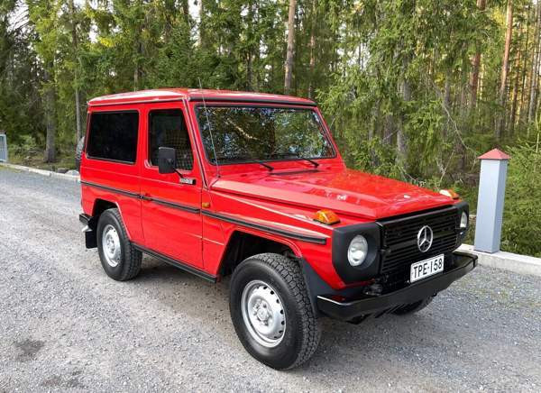 Mercedes-Benz G Ilmajoki - изображение 3