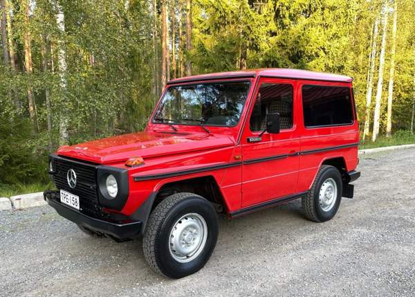 Mercedes-Benz G Ilmajoki - изображение 1