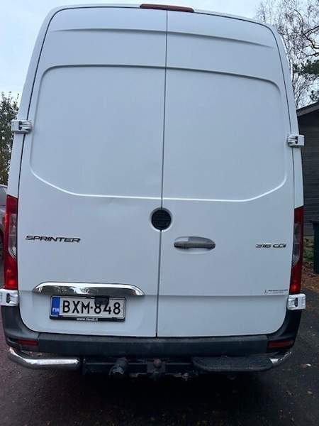 Mercedes-Benz Sprinter Vaasa – foto 8